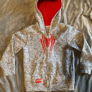 Marvel Spider-Man Zip Up Hoodie